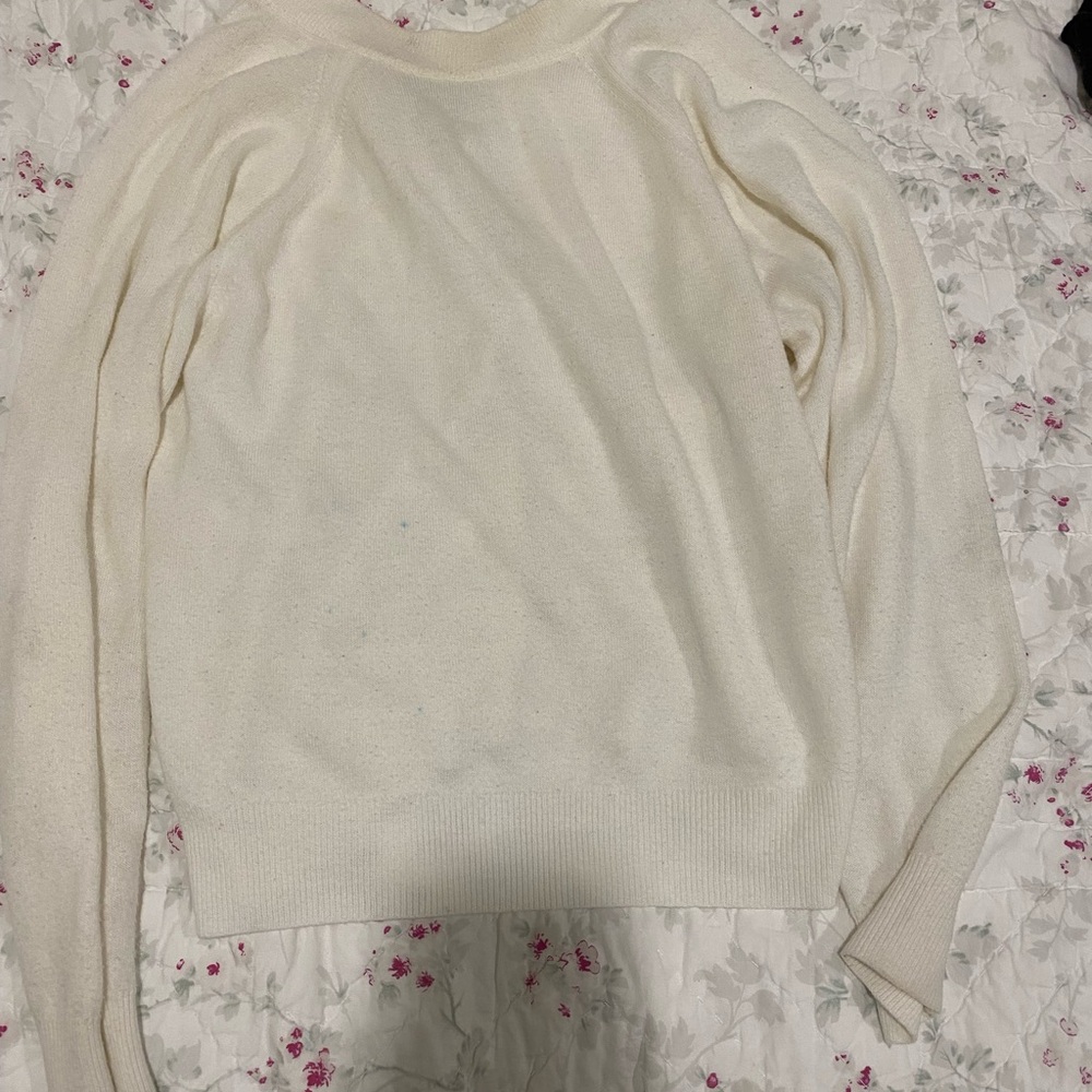 Elegant Cream Sweater